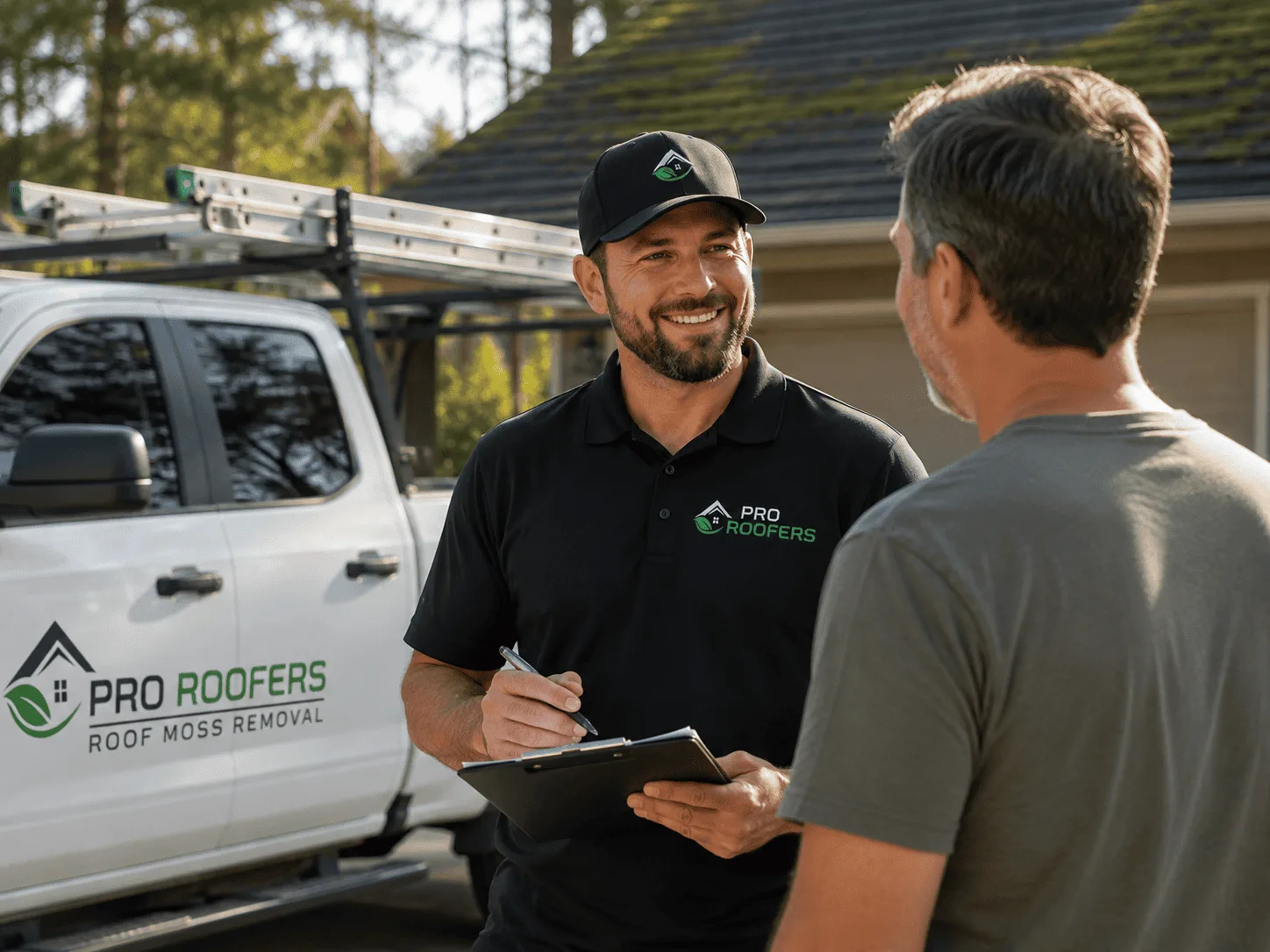Roof Moss Removal Whiting, ME FAQs